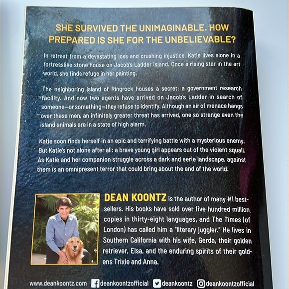 Bundle of 3 Books Koontz, Patterson, Ward - Picture 12 of 15